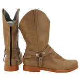 TV Obi-Wan Kenobi Jedi Brown Shoes Boots Cosplay Accessories Halloween Carnival Props